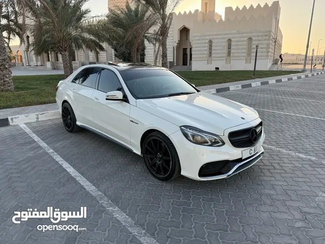 Mercedes E350 AMG Facelift E63 full kit