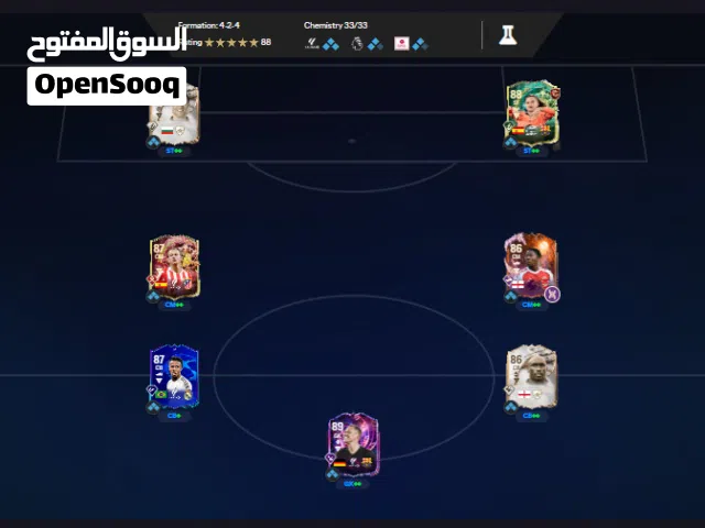 Fifa Accounts and Characters for Sale in Farwaniya