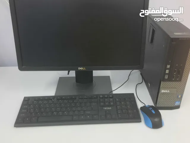 كمبيوتر مكتبي ديل للبيع في عُمان : افضل سعر
