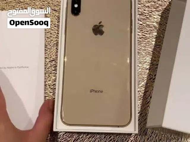 iPhone XS Max (256GB) نظيف جداً وفحص كامل ايفون اكس اس