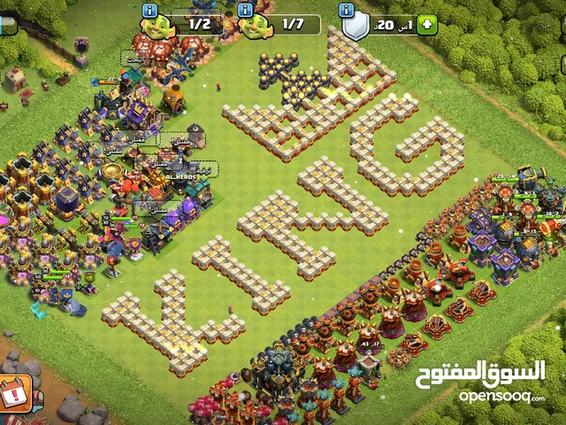 Clash of Clans Accounts and Characters for Sale in Basra