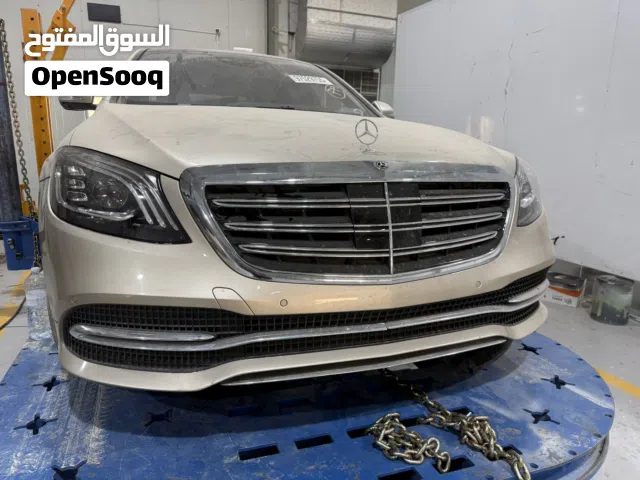 بنفر امامي مرسيدس s 2020 فاضي اصلي وكاله