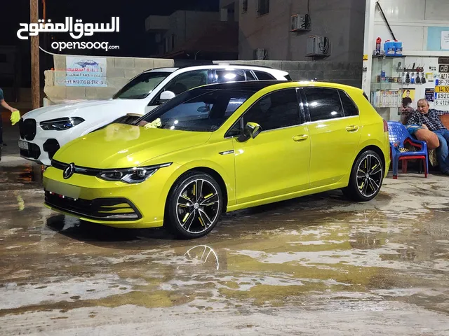 جولف 8 بلون مميز ترخيص 2020 تقسيط نص بنص بسعر الكاش سعر حرق Golf mk8 جميع الاضافات