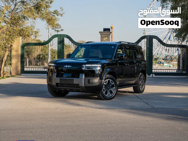 BYD LEOPARD 7 – TITANIUM 7 2025 بسعر حصري من شركة الق تاج البنوك لتجارة السيارات