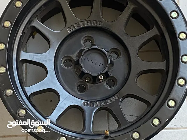 اربع رنجات ميثود اصلي مقاس 15