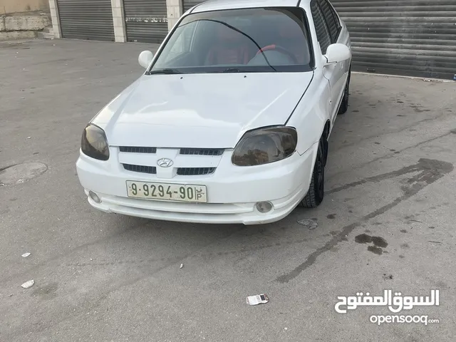 هونداي فيرنا 2004