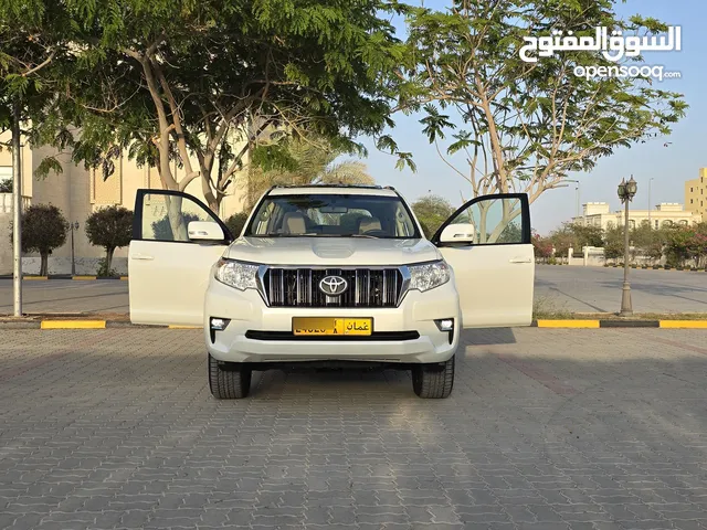 برادو GXR 2023 بدون حوادث ولاصبغ نهائيا شبه جديدة المالك الأول V6