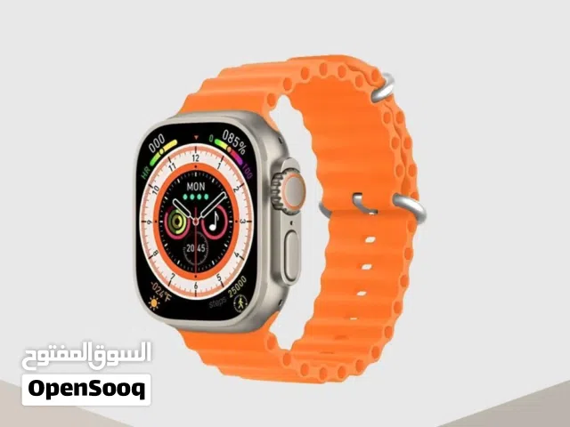 ساعة ذكية ألترا T5S   فقط تحتوي على 7 سير مع جميع الملحقات... مع خاصية الربط مع الموبايل