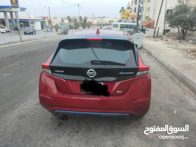 سياره نيسان ليف 2018 7 جيد علفحص قابل للتفاوض