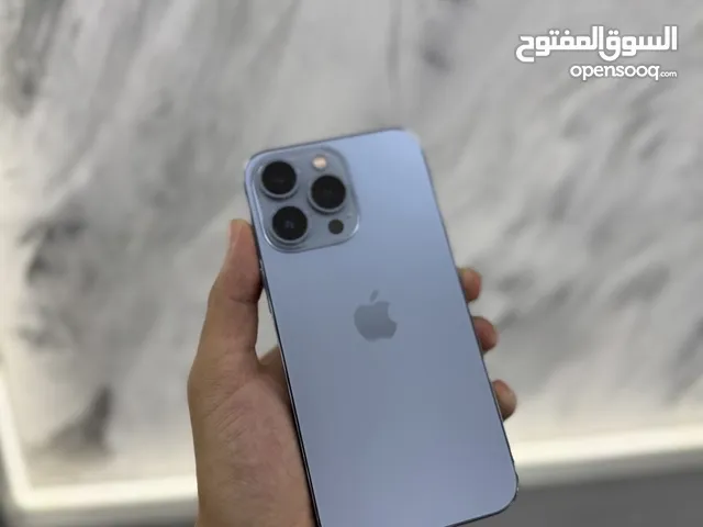 ايفون 13 برو 128 جيجا لون رمادي او ازرق مميز مستعمل وكالة بحالة الجديد