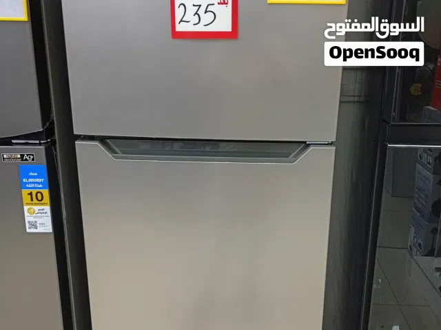 ثلاجه ناشونال سونيك العالميه بحجم 331 لتر لون سلفر