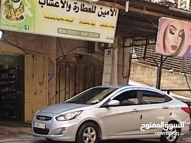 هونداي اكسنت ديزل 2012 موفرة للسولار  الكيلو مترات 293268