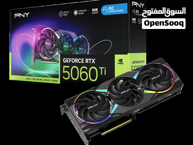 كرت شاشة Gaming جديد  NVIDIA   ضمان وأسعار مميزة