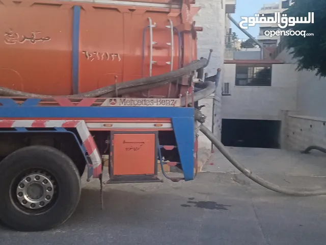 صهريج نضح سحب جوار امتصاصيه في عمان