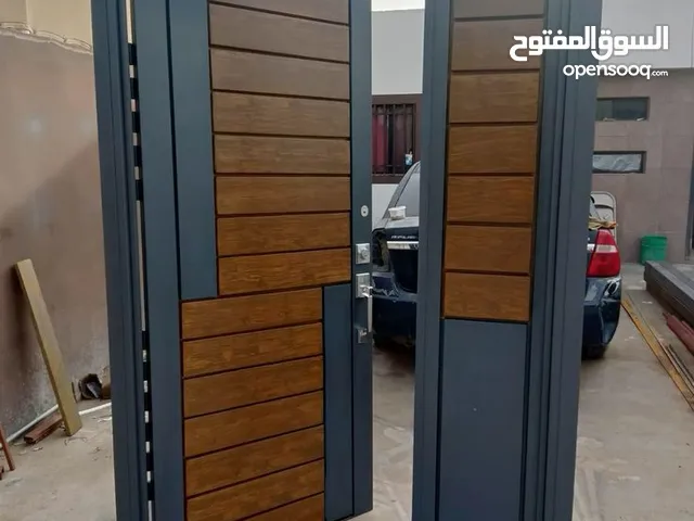 تلبيس ابواب بديل الخشب pvc