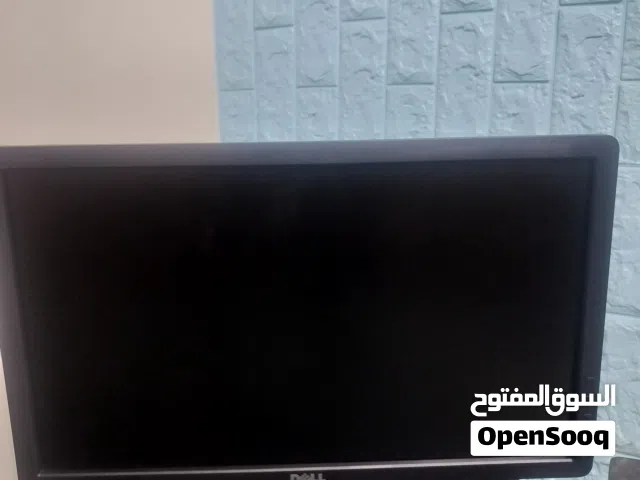 شاشة كومبيوتر نظيفة من شركة ديل...
