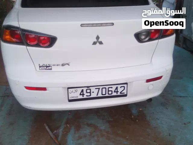 2017 ميتسوبيشي لانسر ES