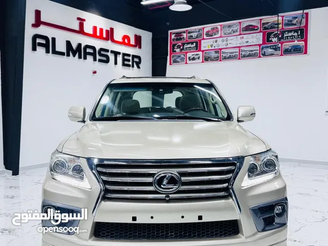 Lexus LX570 2013