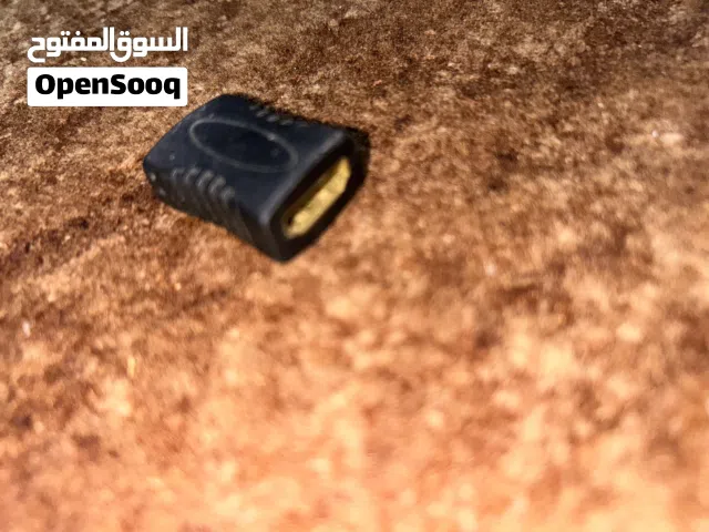 وصلة HDMI مدمجة لتطويل الكابلات - بحالة ممتازة