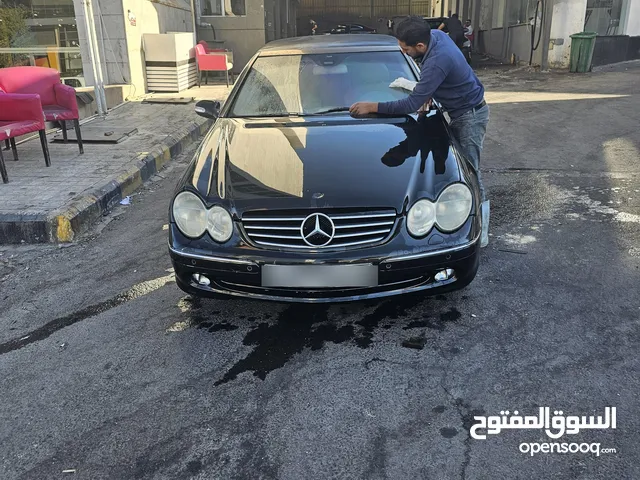 Used Mercedes Benz CLK-Class in Amman