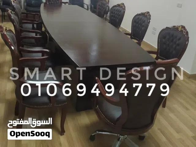 ترابيزات إجتماعات دهانات متاح جميع المقاسات بخامات عاليه الجوده