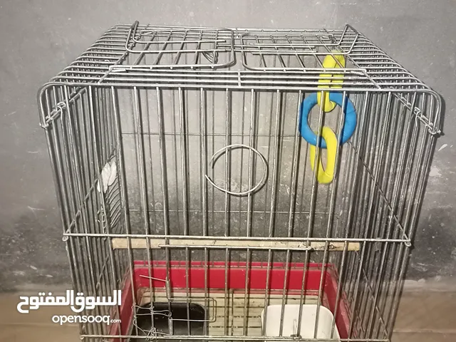 اقفاص كاسكو واقفاص عصافير ممتازة للبيع مع مطير خشب ومعالف ومشارب واكسسوارات