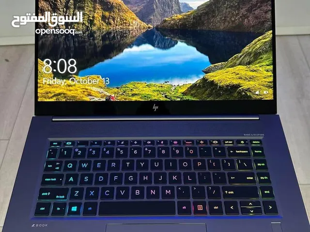 HP ZBook Studio G8