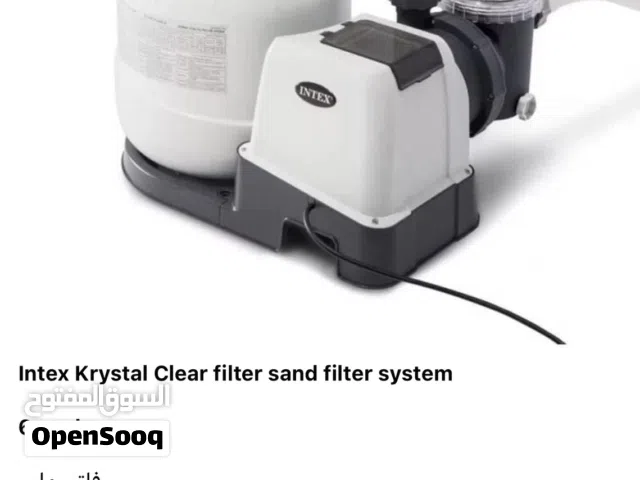 فلتر رملي sand filter