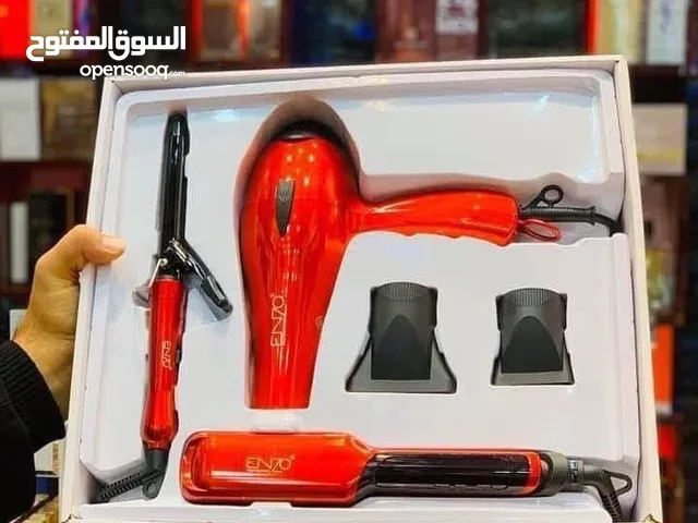 بكج سشوار مع فير ومشط حراري