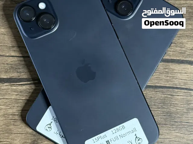 Apple iPhone 15 Plus 128 GB in Amman