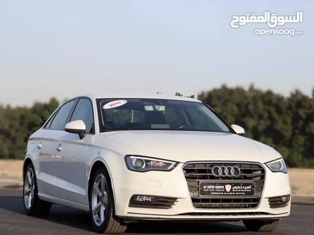 Audi A3 1.4 L 2016 GCC accident free in excellent condition
