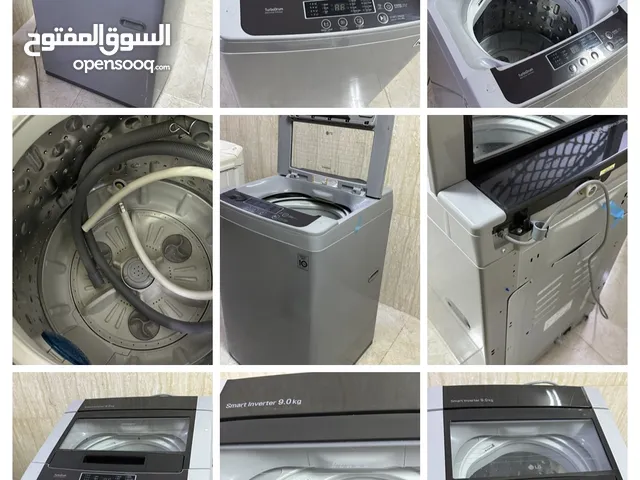 LG 9 - 10 Kg Washing Machines in Dhofar