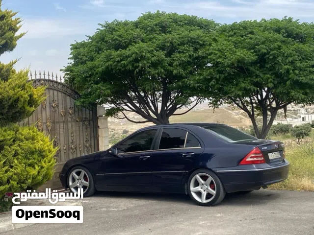 2002 Mercedes Benz C-Class C 200