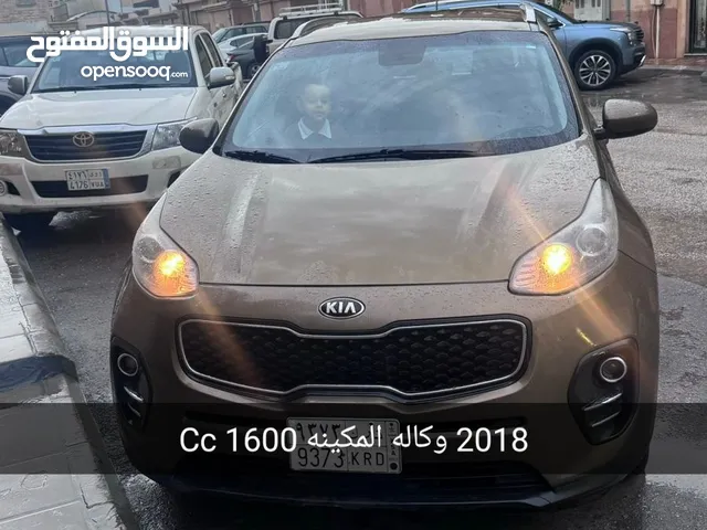 Kia Sportage 2018 in Dammam