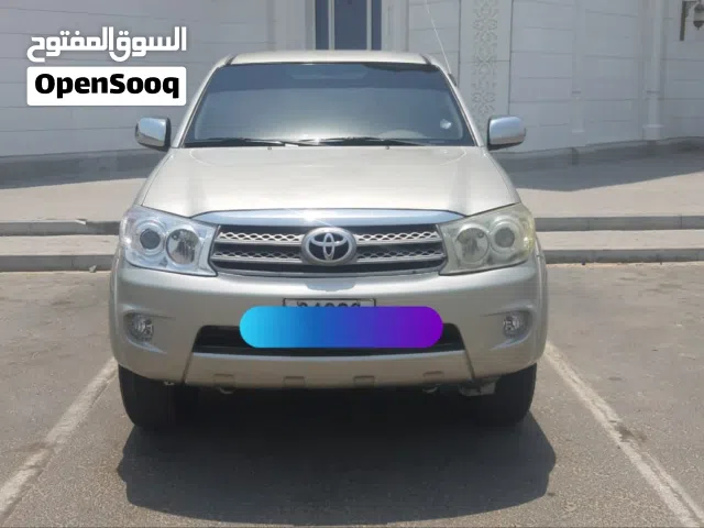 Toyota fortune.. 2009.