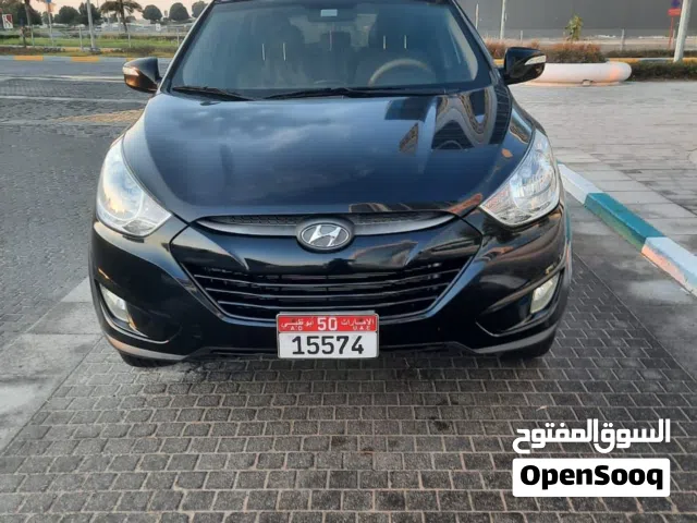 توسان 2013 خلييجي ممتازة بدون حواث