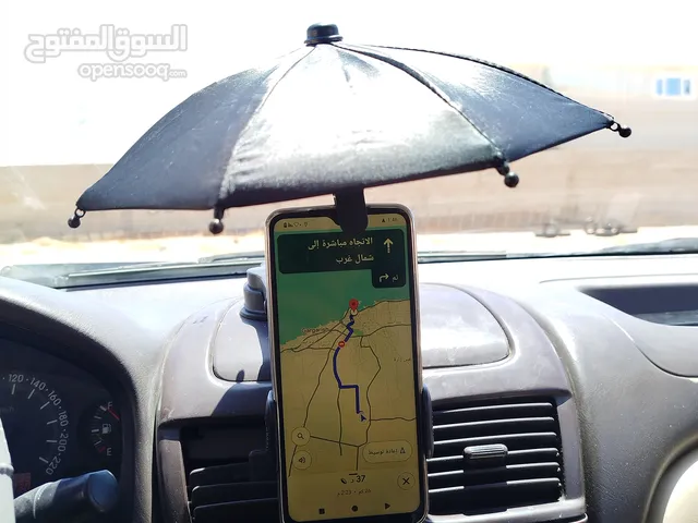 مظلة شمسية لحماية الهاتف النقال من أشعة الشمس والحرارة