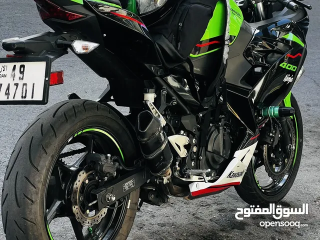 نينجا 400 بحالة الوكاله بدون حوادث
