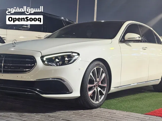 2022, مرسيدس بنز, الفئة-E, E 200