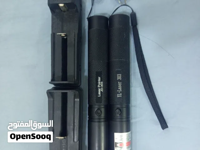 الليزر الاخضر القوي