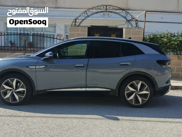 2021, فولكسفاغن, ID 4, ID.4 Crozz Pro