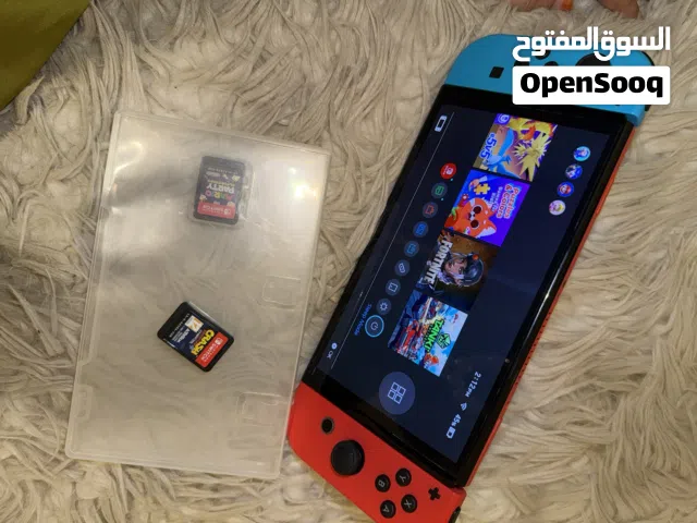 Nintendo switch elite like a brand new but used with two game cards Mario and sonic