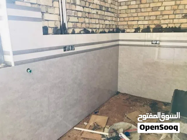 خلفه بياض بورك وتطبيك سيراميك والواح وبورسلان