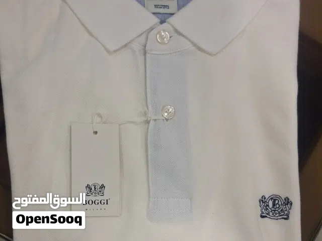 بولو شيرت جدي. Boggi Milano اللون بيج XXXL