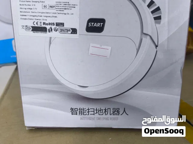 قطع امزون شسوار + مكنسة روبوت صغيرة+ ممشطة حرارية+ يهتفون وايرلس * ميزان الكتروني