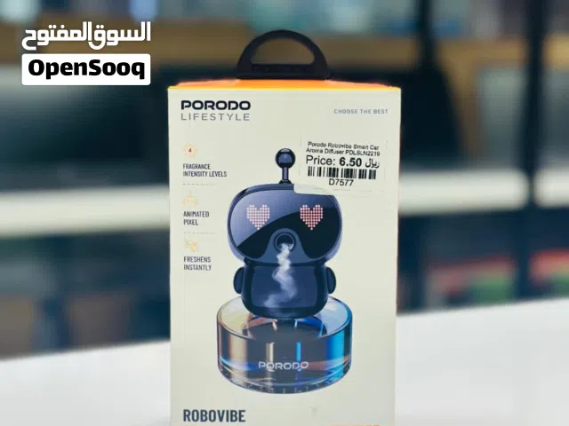Porodo Robovibe Smart Aroma Diffuser (New)