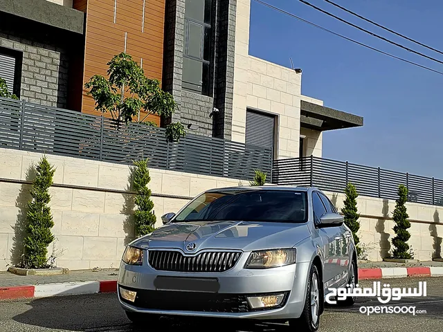 سكودا اوكتافيا ديزل اوتماتيك 2015 ترخيص 2014 فحص نخب ايد اولى