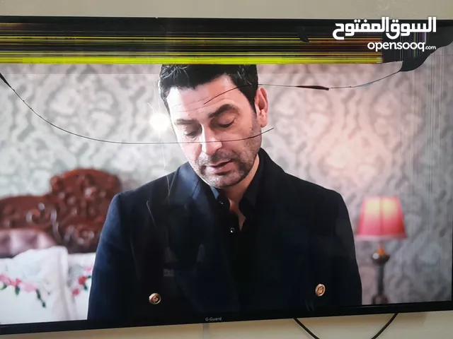 شاشه 58 جي قارد مكسوره 4k