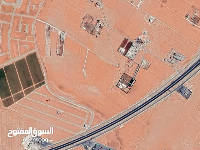 للبيع قطعة أرض 6.8 دونم في رجم الشامي الغدير الجنوبي