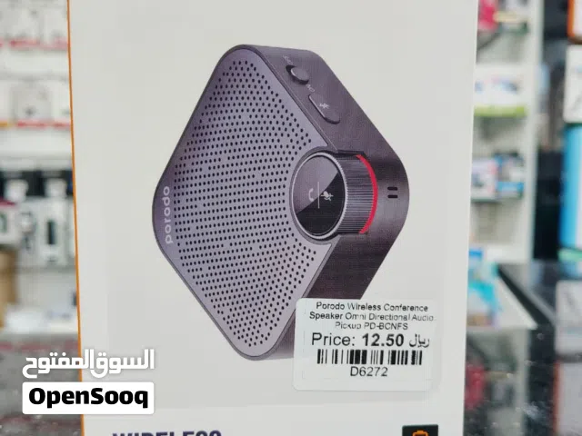 Porodo Wireless Conference Speaker in Muscat / Brand New
